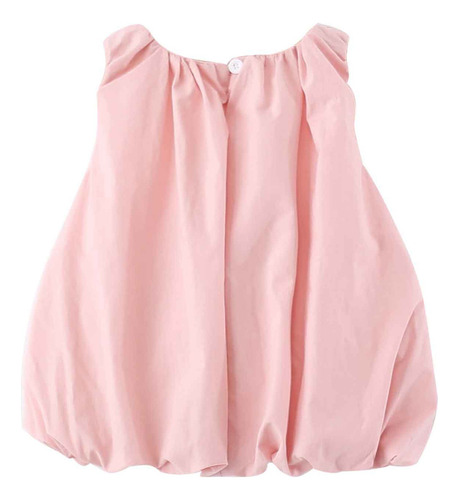 A Vestido Sweet Bowknot Para Niños Pequeños, A La Moda,