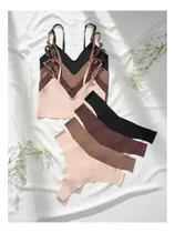 Comprar Conjunto De Lencería De 4 Sets De Sujetador Y Panty Sin Cost