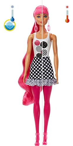 Muñeca Y Accesorios Barbie Color Reveal,