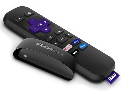 Roku Express Streaming Hd Alta Definición Tv Estándar  