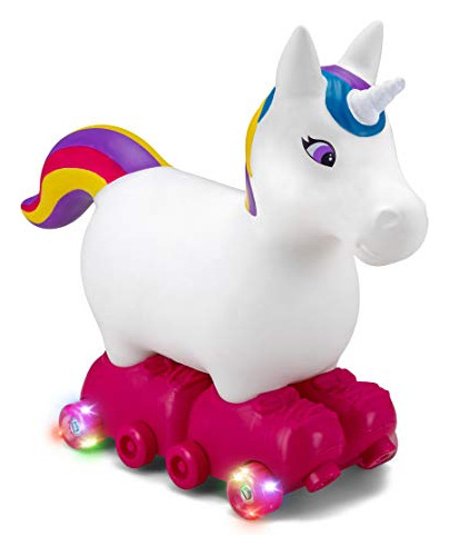 Kid Trax Silly Skaters Unicorn Toddler Foot To Floor Ride On