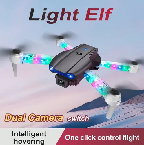 Dron Multifuncional E99 Cámara Dual Vuelo Transmisión Volar