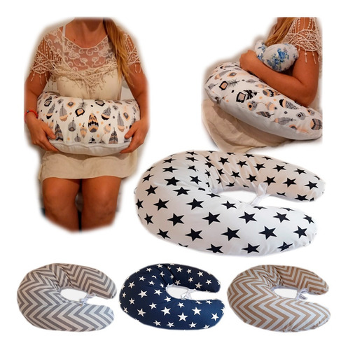 Imagen 2 de 4 de Almohadon Almohada De Amamantar Embarazo Bebe