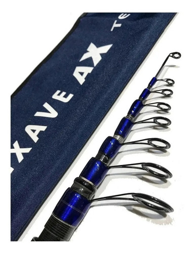 Imagen 3 de 5 de Caña Shimano Nexave 4.50 Mts Telescopica Pejerrey