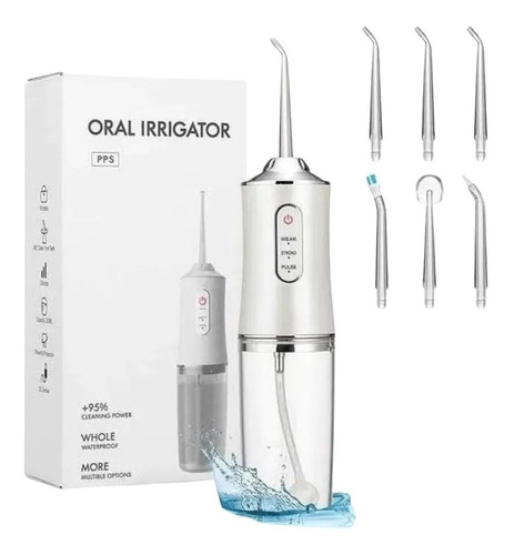 Irrigador Oral Recarregável