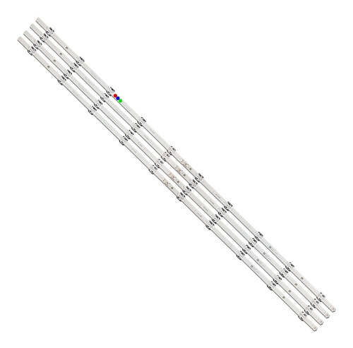 Kit Leds Hisense 55r6070g 55r6070 (4t 10l) - Aluminio, Nuevo
