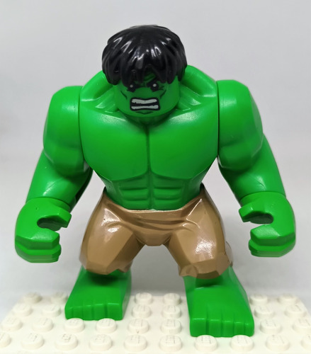 Lego Marvel Super Heroes Hulk De Set # 6868 The Avengers