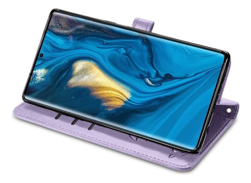 Funda De Gato Y Perro For Zte Nubia, Con Correa Y Tarjetero