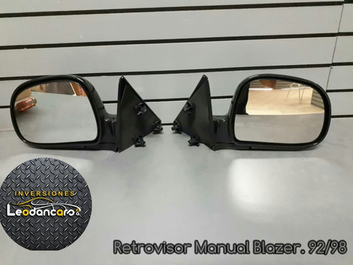 Espejo Retrovisor Chevrolet Blazer 92-98 Manual (par)