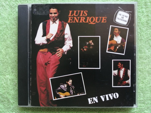 Eam Cd Luis Enrique En Vivo 1992 Concierto De Grandes Exitos