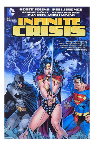 Infinite Crisis Tpb Justice League - Dc Comics Robot Negro