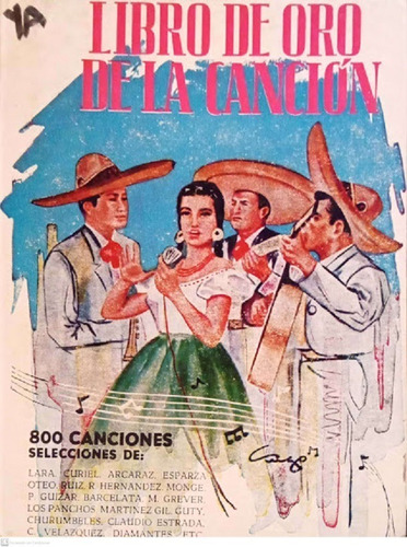 Coleccion Libros De Oro De La Canción