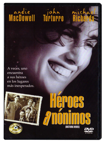 Heroes Anonimos Andie Macdowell Pelicula Dvd