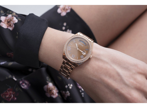 Reloj Guess Luna Mujer Oro Rosa Oro Rosa Oro Rosa Oro Rosa