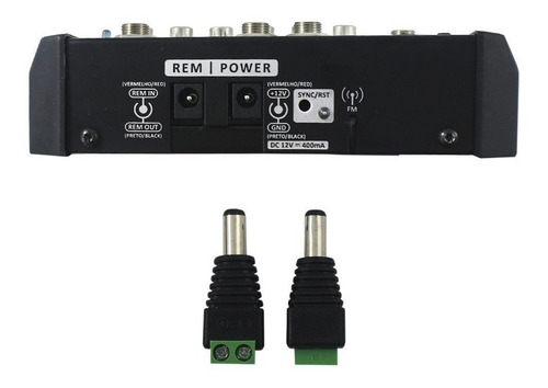 Mesa Stetsom Stm1003 Bt Sd Fm Com Controle Longa Distancia