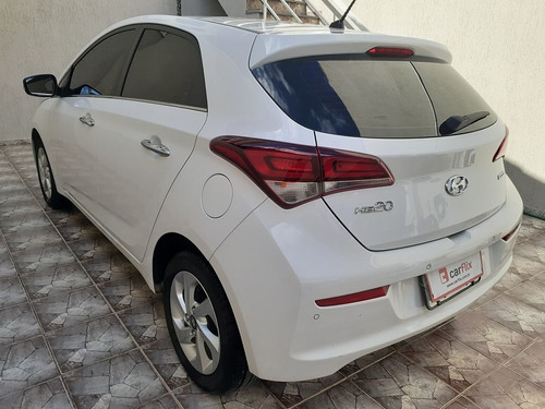 Hyundai Hb20 Premium 1.6 Flex 16v Aut.