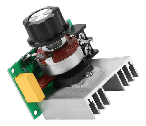 . Regulador De Voltaje Del Motor Electrónico Ac 0-220 V