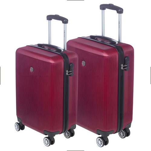Kit de maletas para vino P&M Wheels 360 Travel One To Fly