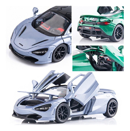 Puertas Spider Butterfly For El Forza Horizon 4 Mclaren 720