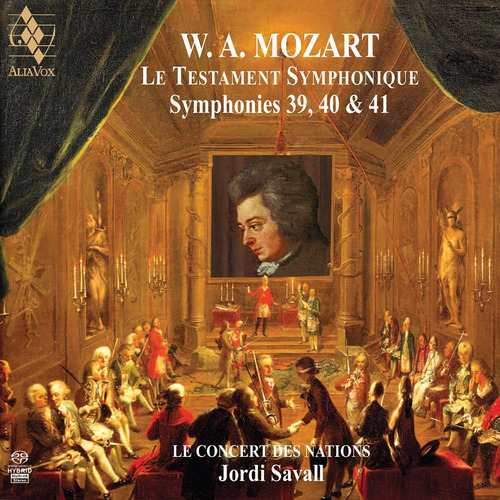 Cd: Mozart: Symphonies No.39, 40 & 41