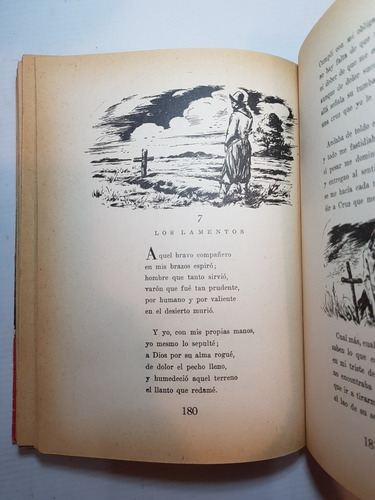 Imagen 8 de 10 de Antiguo Libro Martín Fierro José Hernández 1963 47n 114