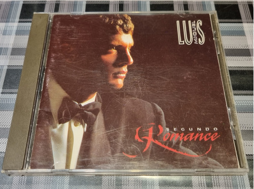 Luis Miguel - Segudo Romance - Cd Original Impecable 