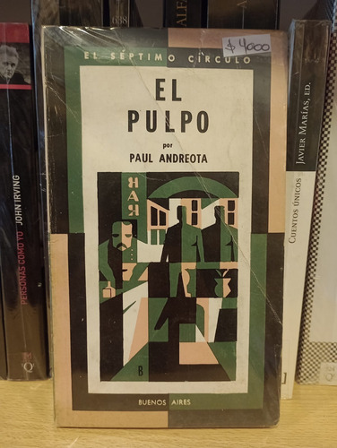 El Pulpo Original - Paul Andreota - Ed Septimo Circulo 