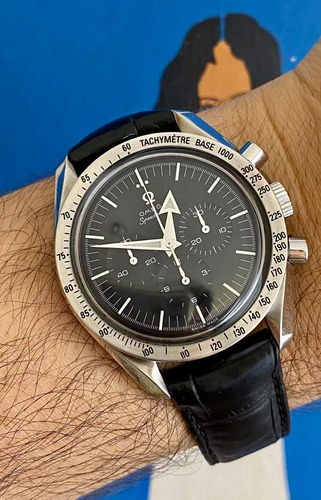 Relógio Omega Speedmaster Broad Arrow