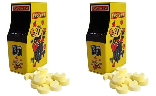 Pacman Arcade Caja De Dulces Paquete De 2