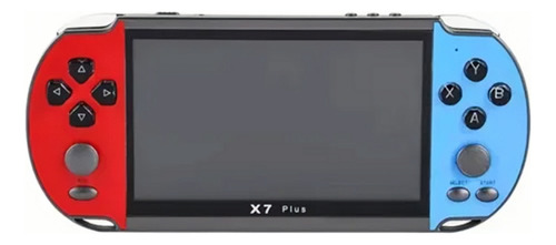 X7 Plus Dual Rocker Pantalla Grande Consola De Juegos De Man
