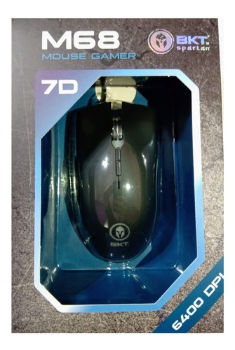 Imagen 3 de 7 de Mouse Gaming Spartan Bkt 7d Bkt M68