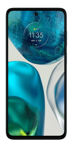 Celular Motorola Moto G52 128gb Carga Rápida Liberado Color Azul - Bueno (Reacondicionado)