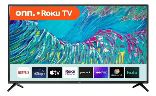 Onn. 42 Class Fhd 1080p Led Roku Smart Tv Hdr 100068372 - Excelente (Reacondicionado)