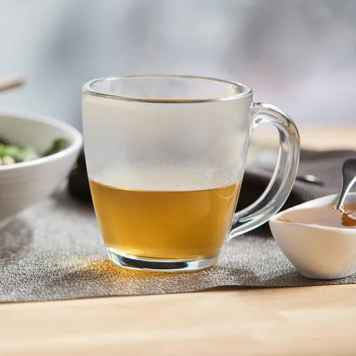 Tazas De Vidrio Cónicas De Libbey, 15.5 Onzas, Conjunto De 8