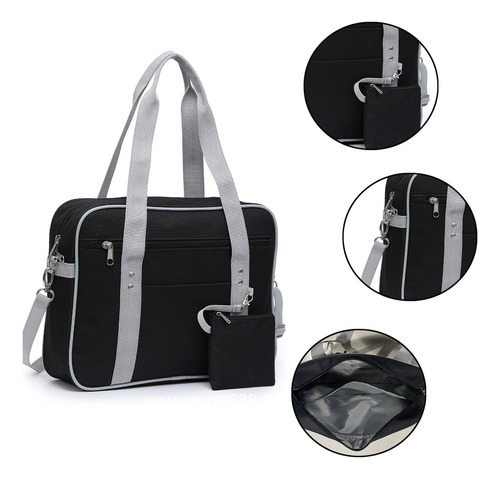 Lk Bolsa De Hombro Para Mujer, Mochila Escolar Japonesa Con