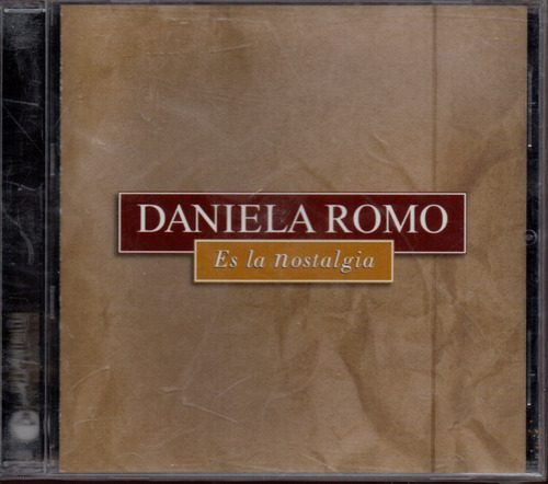 Cd Daniela Romo Es La Nostalgia