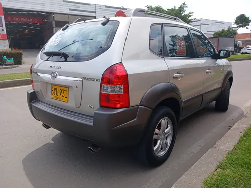 Hyundai Tucson 2.7 Gls