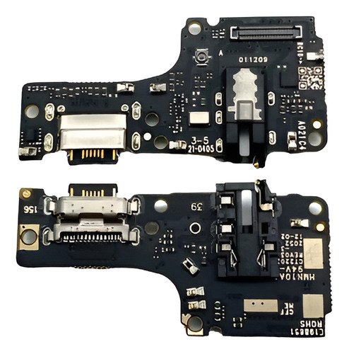 Placa Pin Usb Mic Carga Rápida Para Xiaomi Redmi Note 10 4g