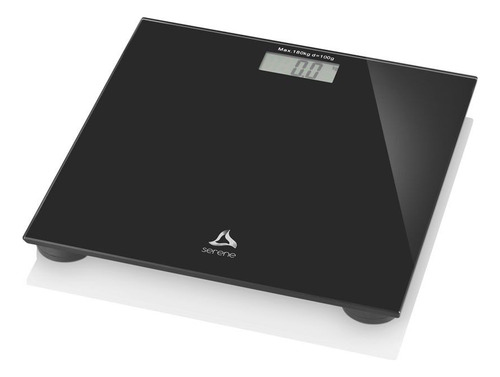 Balança Digital Multilaser Digi-health Serene ¿ Preto 180kg