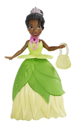 Muñeca Tiana Disney Princesas Sorpresa Con Estilo Original 