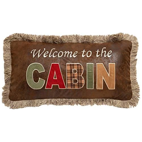Cojín De Bienvenida Cabaña Carstens, Marrón
