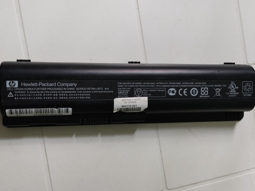 Bateria Para Laptop Hp Series Hstnn-ub72 Q34c 10.8v 4200mah