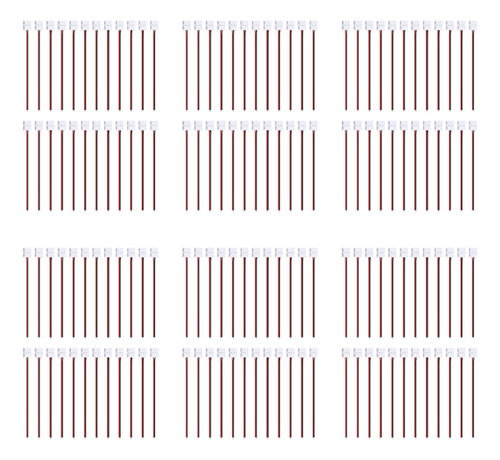 144 Conectores De Tira De Luz Led De 8 Mm Y 2 Pines Para Un