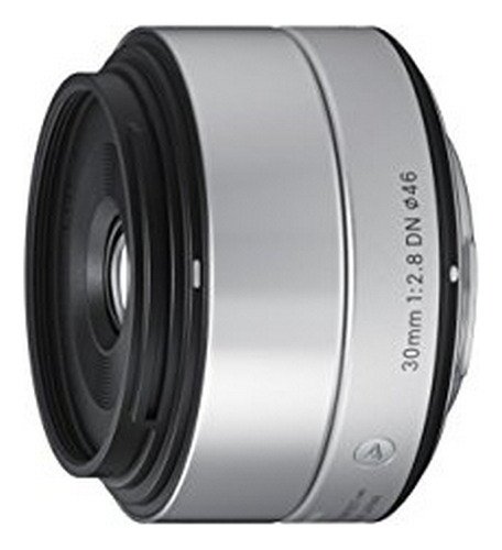 Tercios Art Sigma 30mm F2.8 Lente De Plata Dn Para Micro Cua