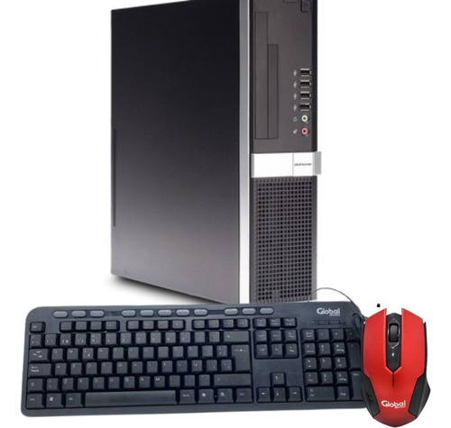 Imagen 2 de 7 de Pc Escritorio I5 Ssd 256gb / 8gb Ram + Kit Tecl/mouse Outlet