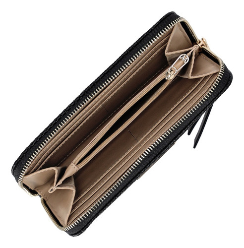 Cartera Para Mujer Westies Negro Hbimanol40we Diseño de la tela Liso
