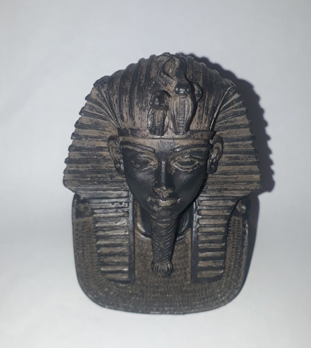Estatueta Busto Faraó Tutakamón - Egito - Egípcio