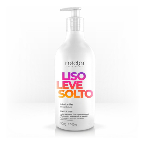 Kit Liso Leve Solto - Progressiva De Chuveiro E Manutenção