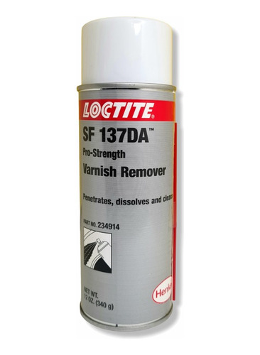 Limpia Carburador E Inyectores Sf137da Varnish Remover Locti