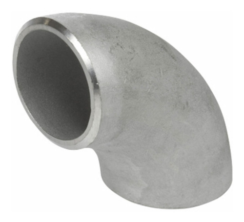 Codo Soldable 1-1/2 X 90 Radio Largo Ced. 40 Inoxidable 304